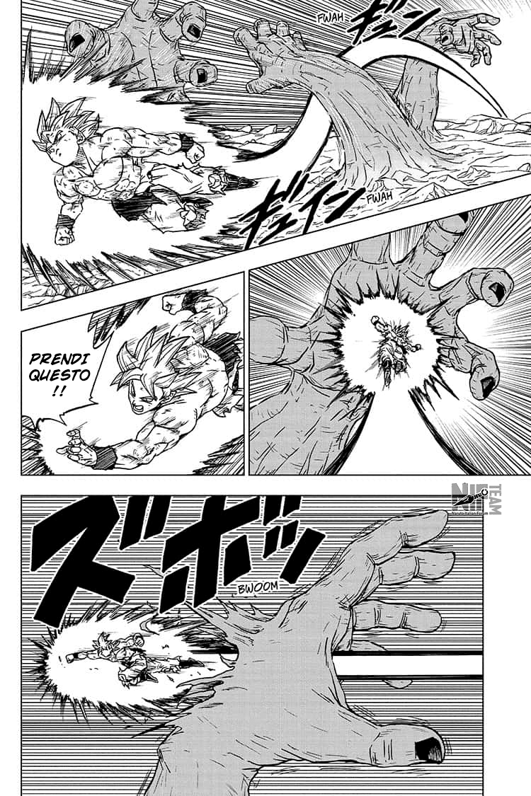 Read Dragon Ball Super (IT) Manga Online