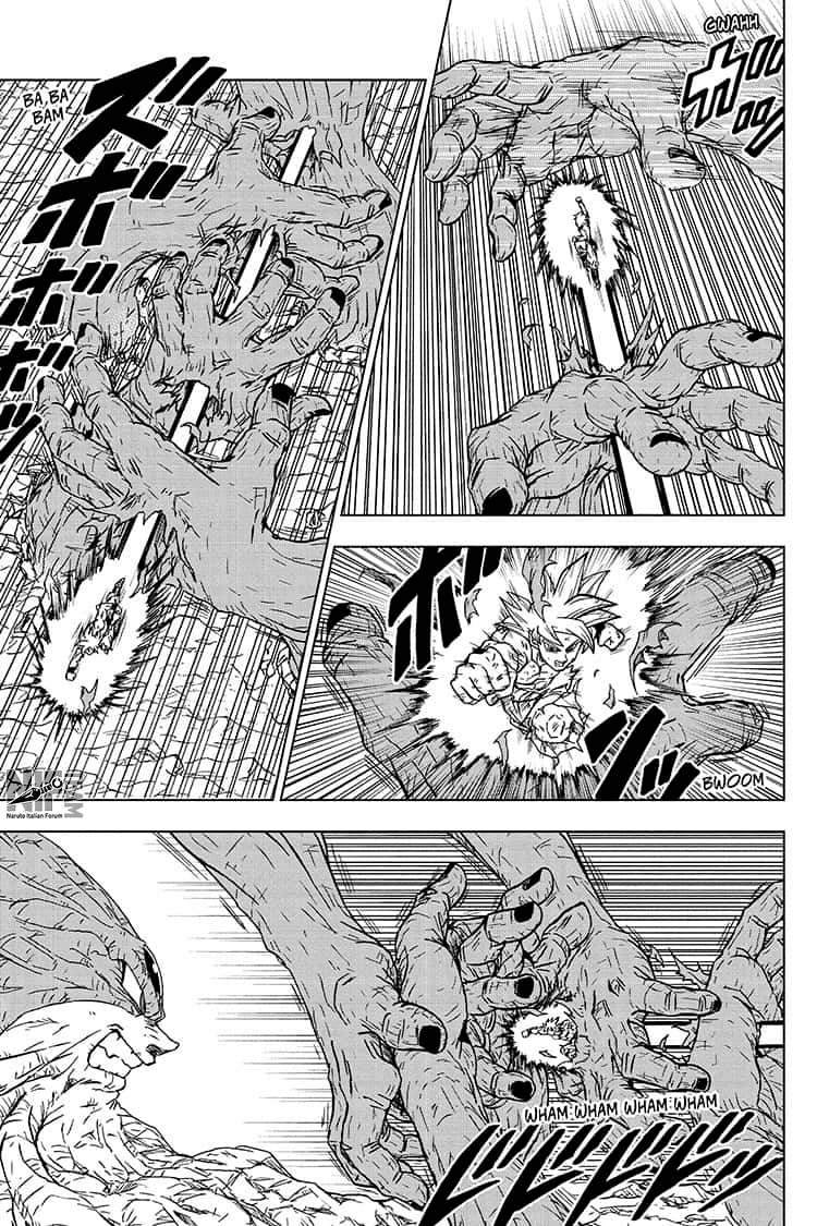 Read Dragon Ball Super (IT) Manga Online