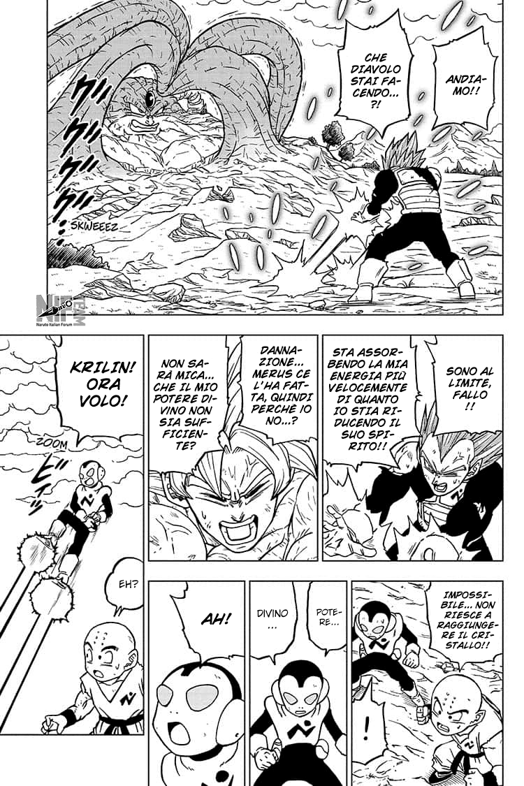 Read Dragon Ball Super (IT) Manga Online