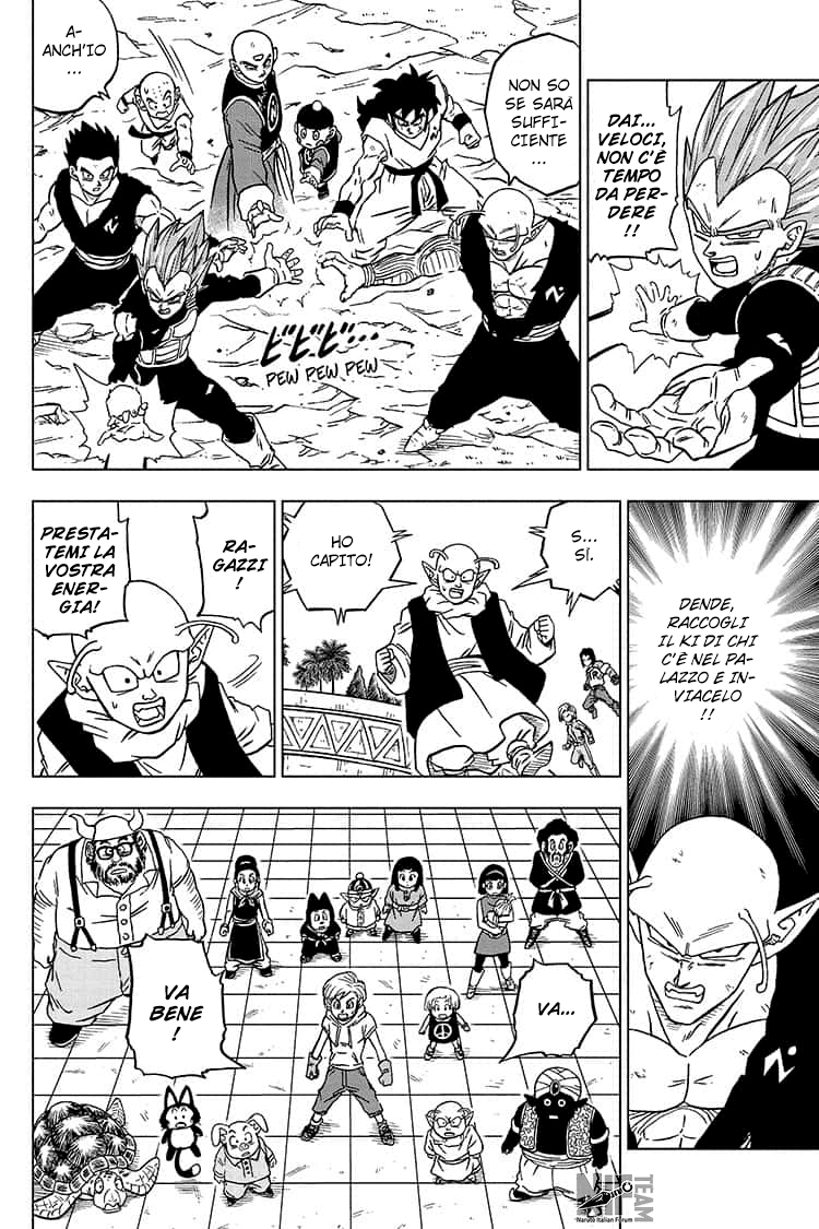Read Dragon Ball Super (IT) Manga Online