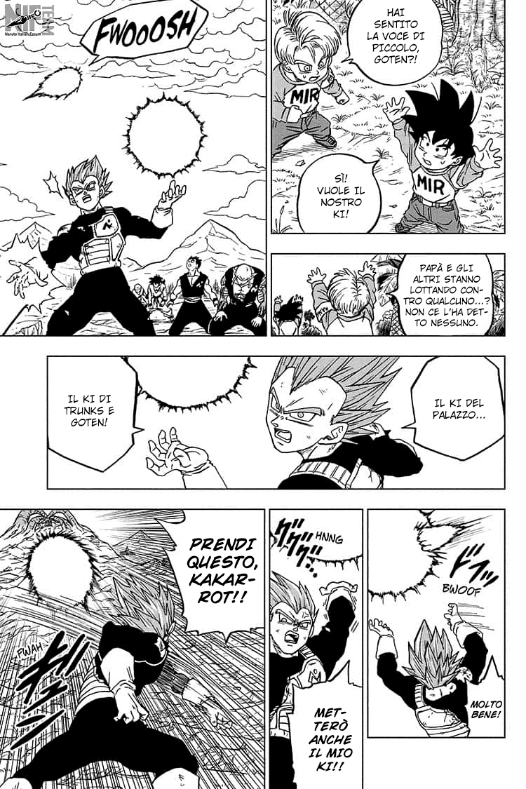 Read Dragon Ball Super (IT) Manga Online