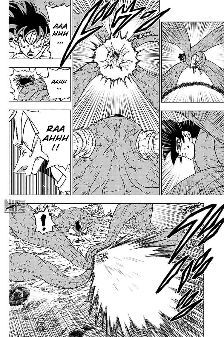 Read Dragon Ball Super (IT) Manga Online