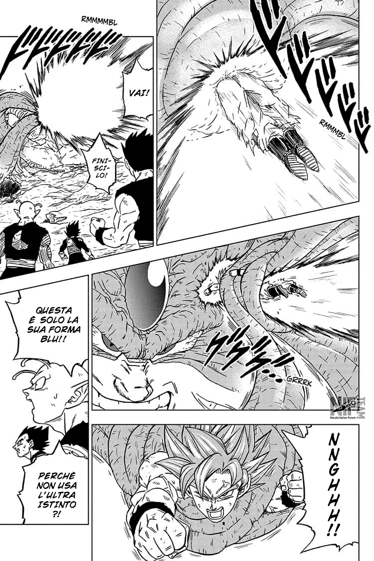 Read Dragon Ball Super (IT) Manga Online