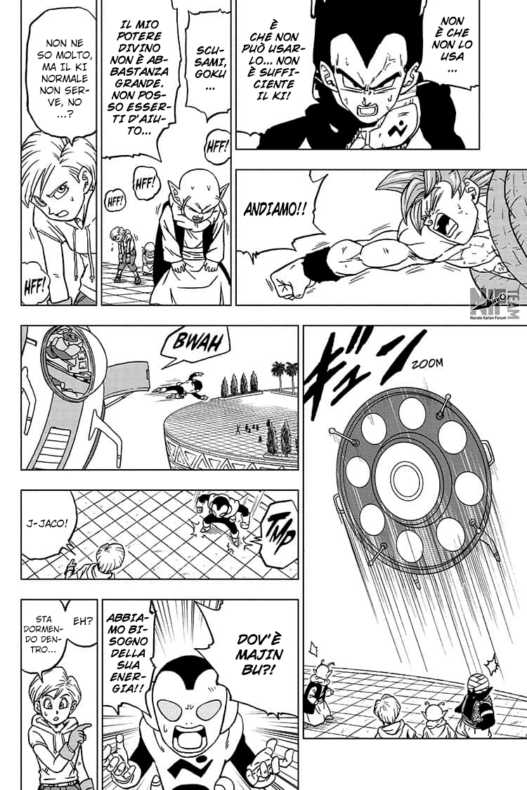 Read Dragon Ball Super (IT) Manga Online