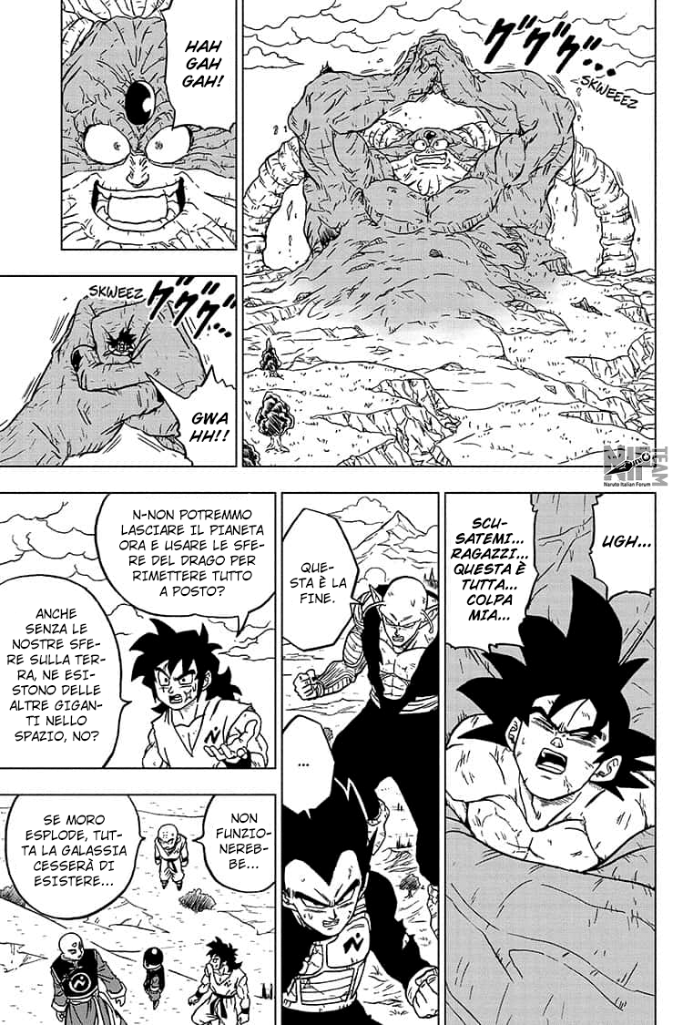 Read Dragon Ball Super (IT) Manga Online