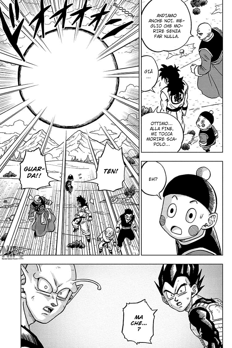 Read Dragon Ball Super (IT) Manga Online