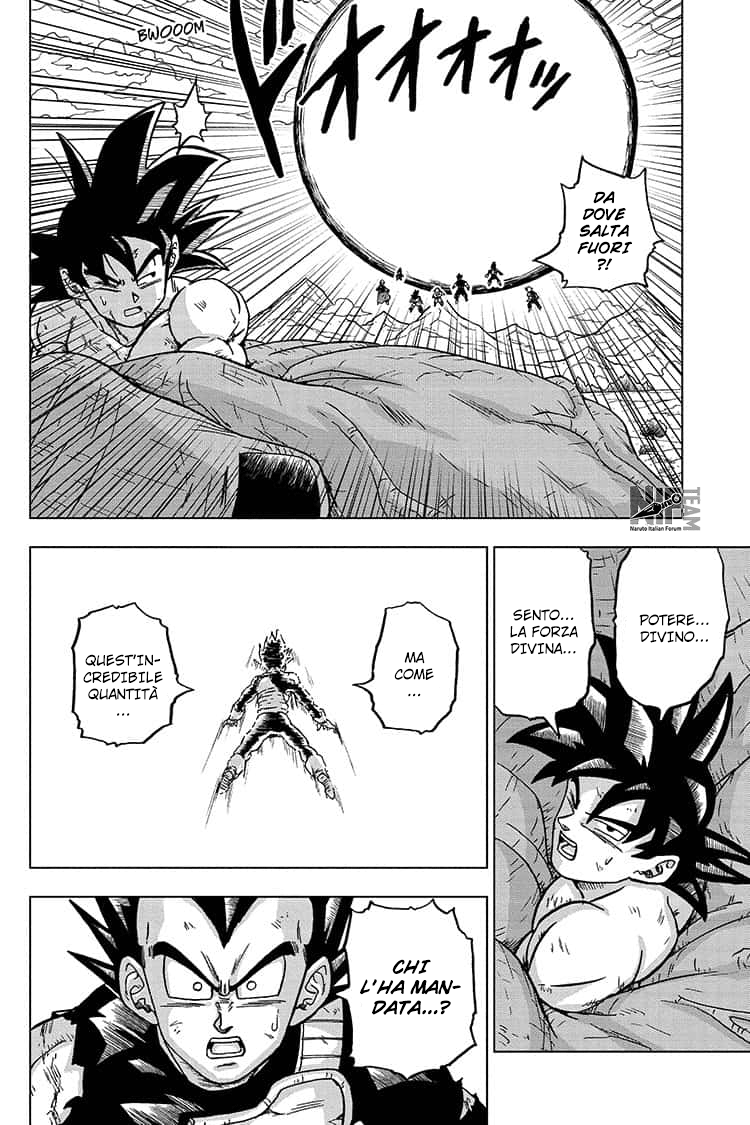 Read Dragon Ball Super (IT) Manga Online