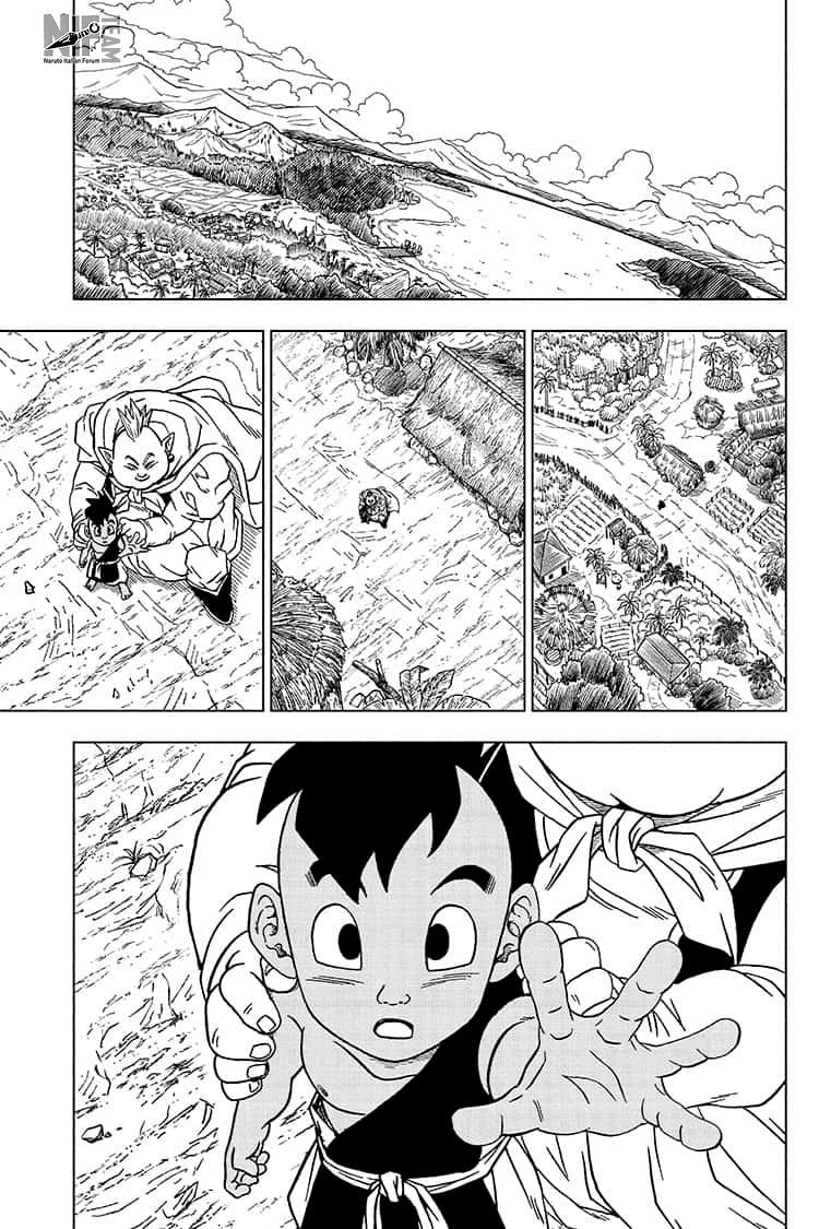 Read Dragon Ball Super (IT) Manga Online