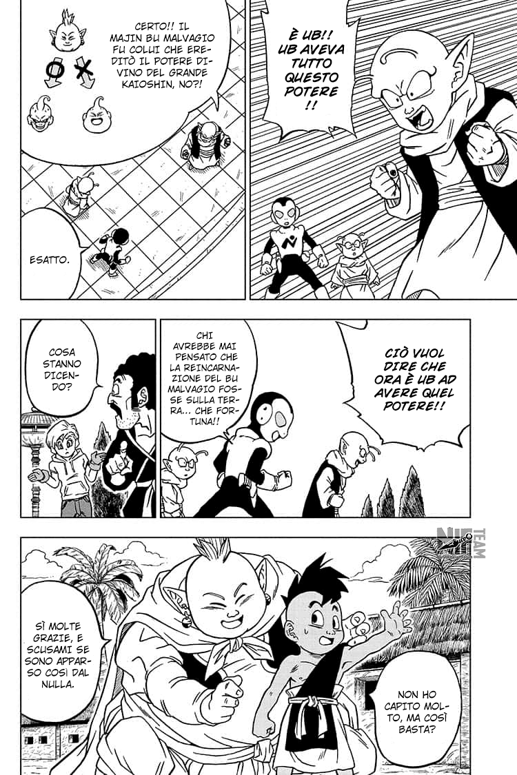 Read Dragon Ball Super (IT) Manga Online