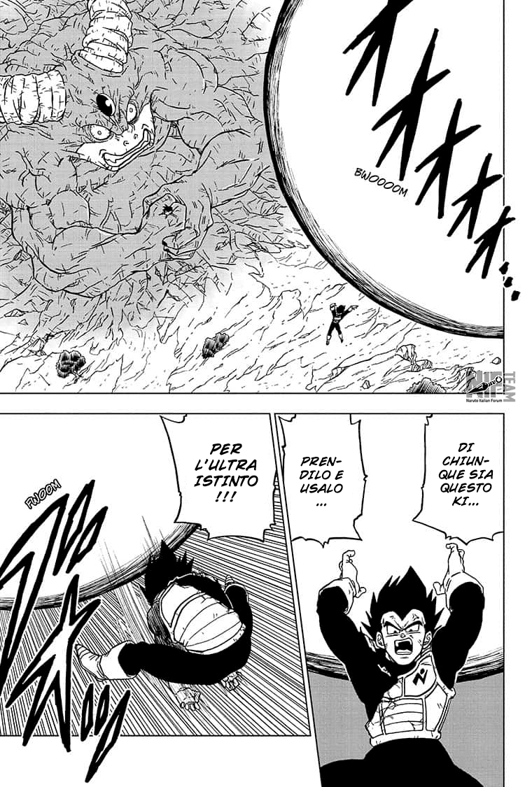 Read Dragon Ball Super (IT) Manga Online