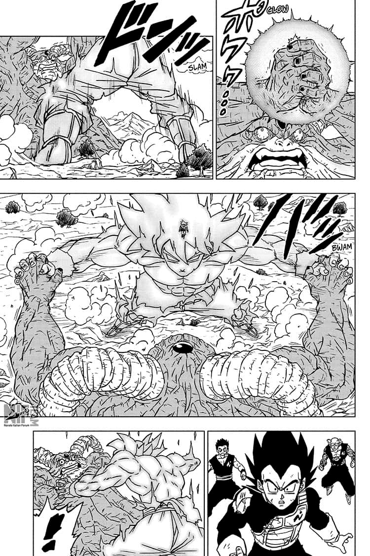 Read Dragon Ball Super (IT) Manga Online