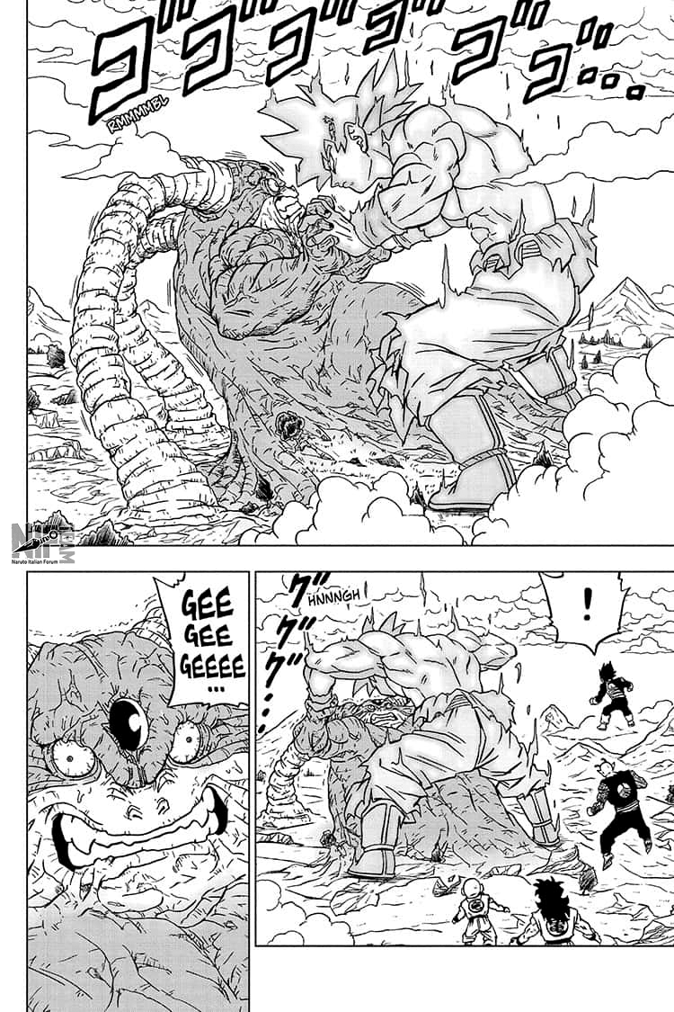 Read Dragon Ball Super (IT) Manga Online