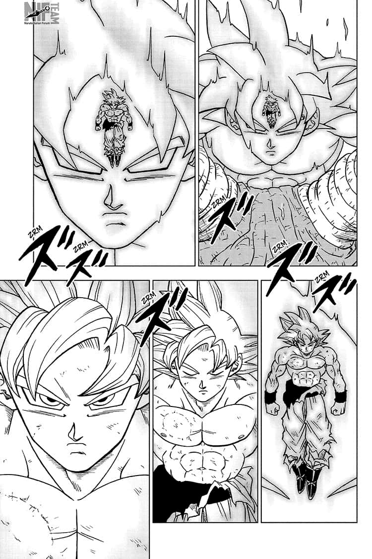 Read Dragon Ball Super (IT) Manga Online