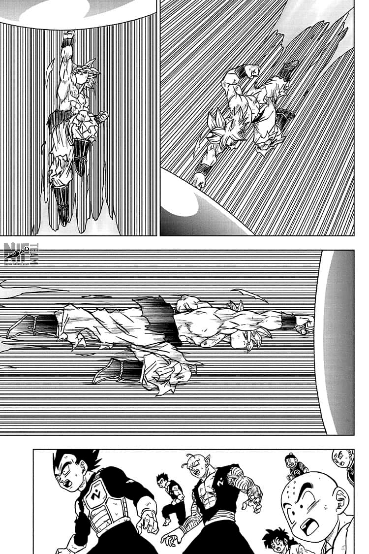 Read Dragon Ball Super (IT) Manga Online