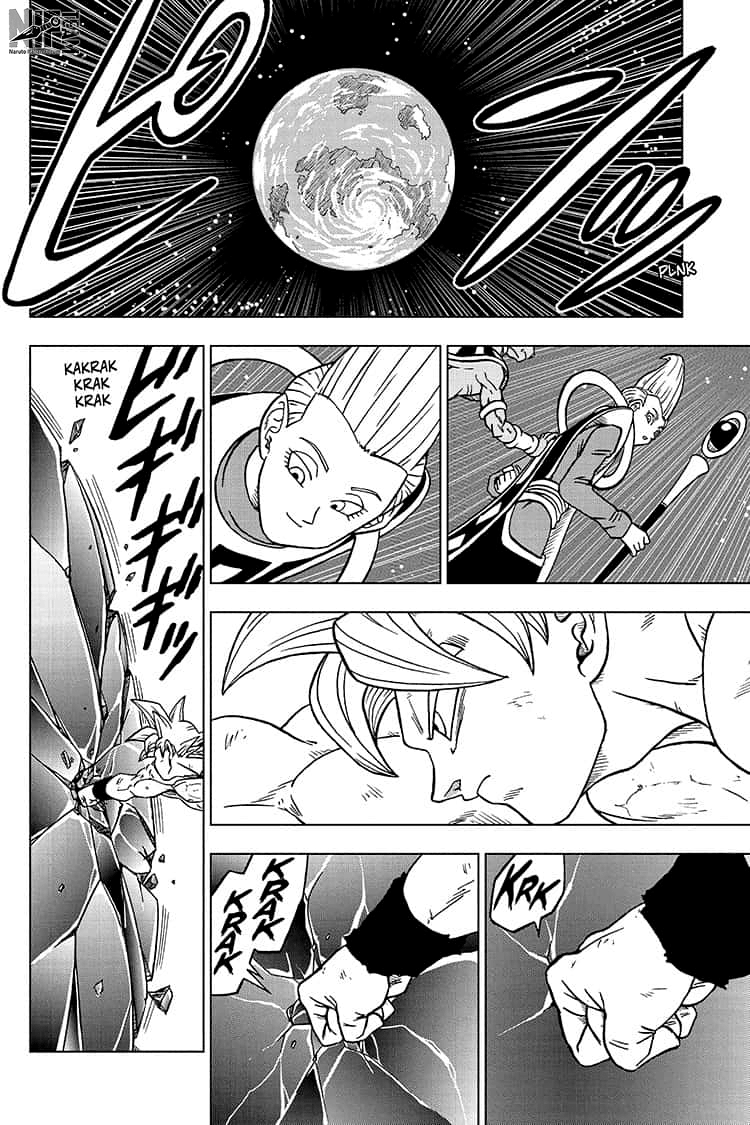 Read Dragon Ball Super (IT) Manga Online