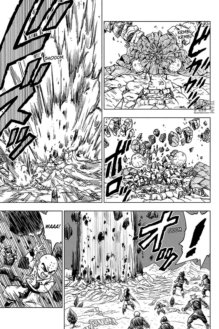 Read Dragon Ball Super (IT) Manga Online