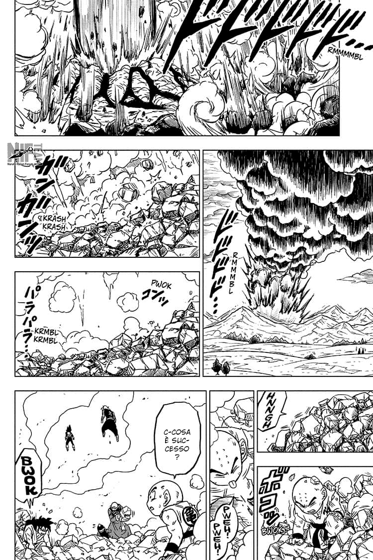 Read Dragon Ball Super (IT) Manga Online