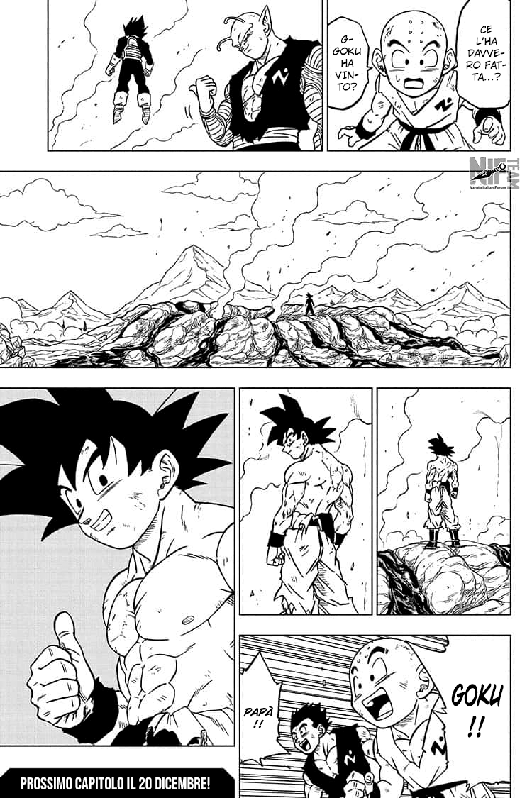 Read Dragon Ball Super (IT) Manga Online