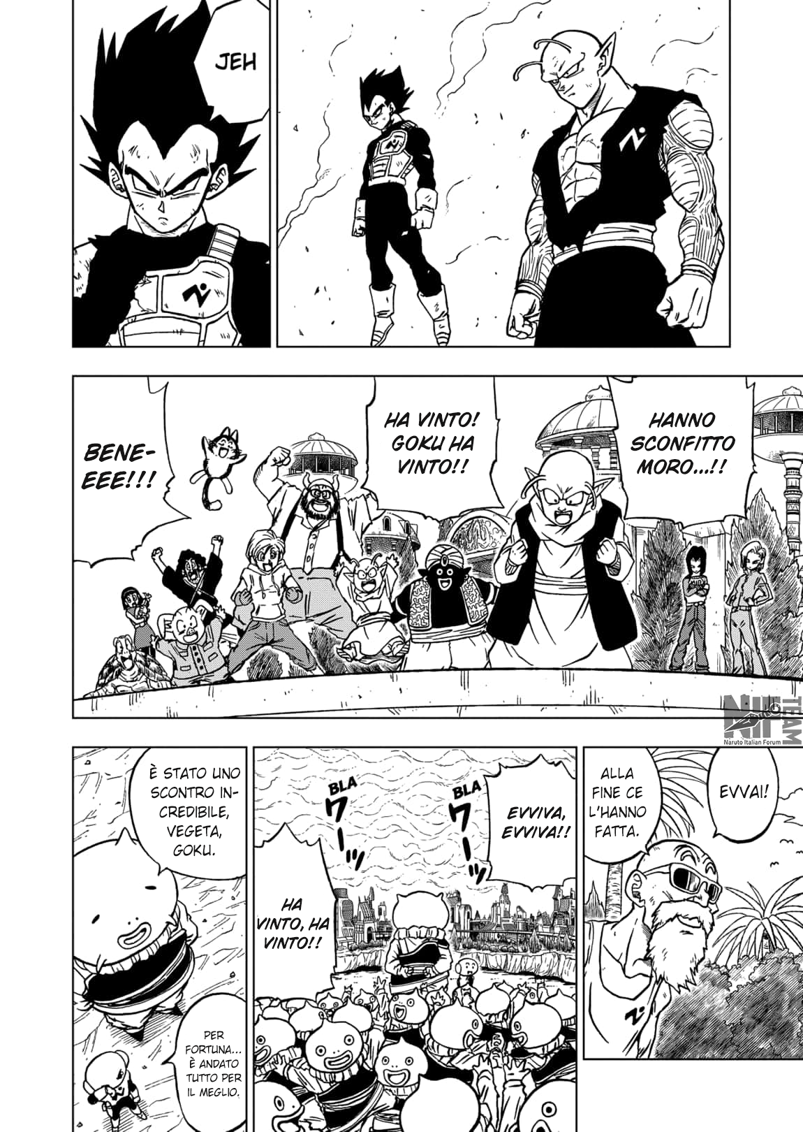 Read Dragon Ball Super (IT) Manga Online