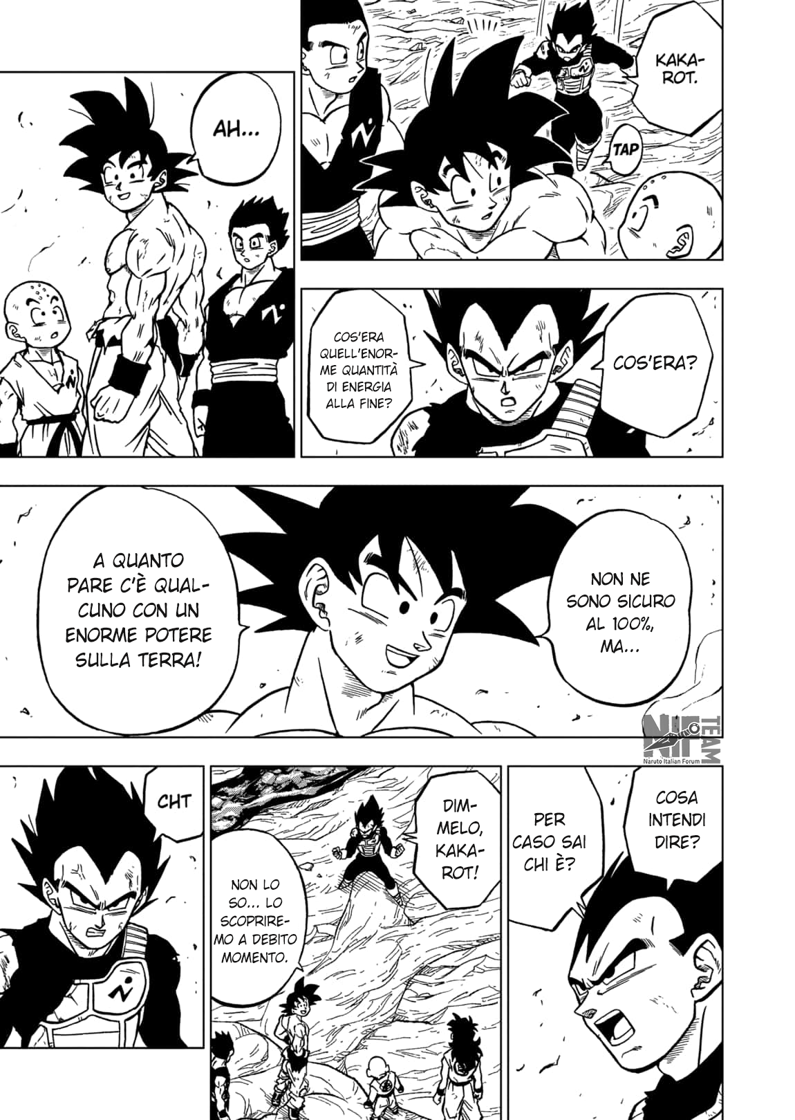 Read Dragon Ball Super (IT) Manga Online