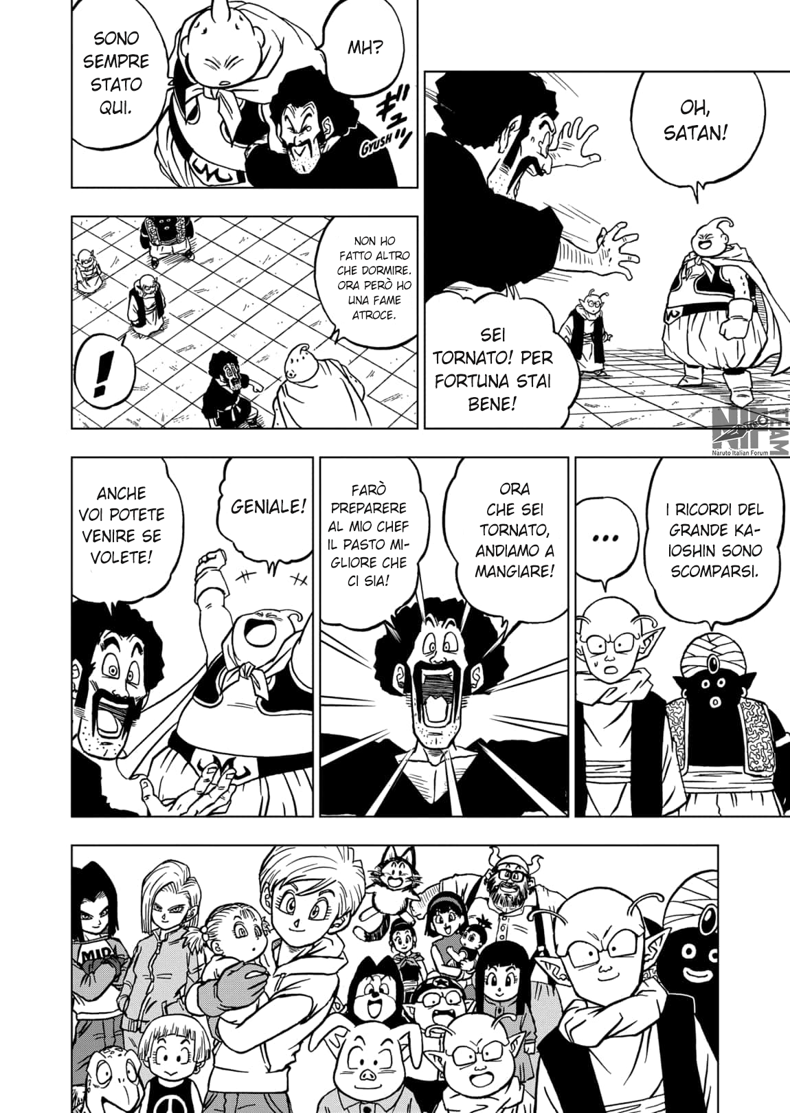 Read Dragon Ball Super (IT) Manga Online