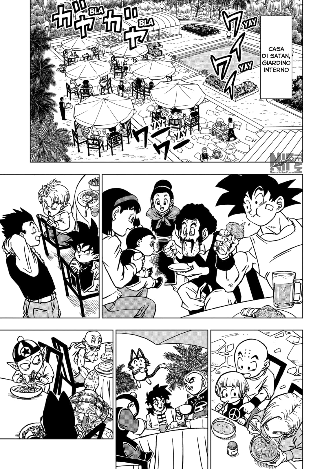 Read Dragon Ball Super (IT) Manga Online