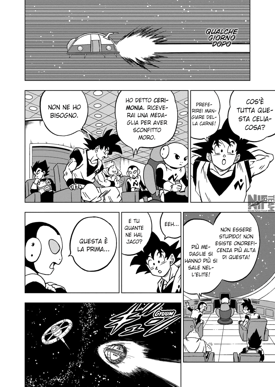 Read Dragon Ball Super (IT) Manga Online