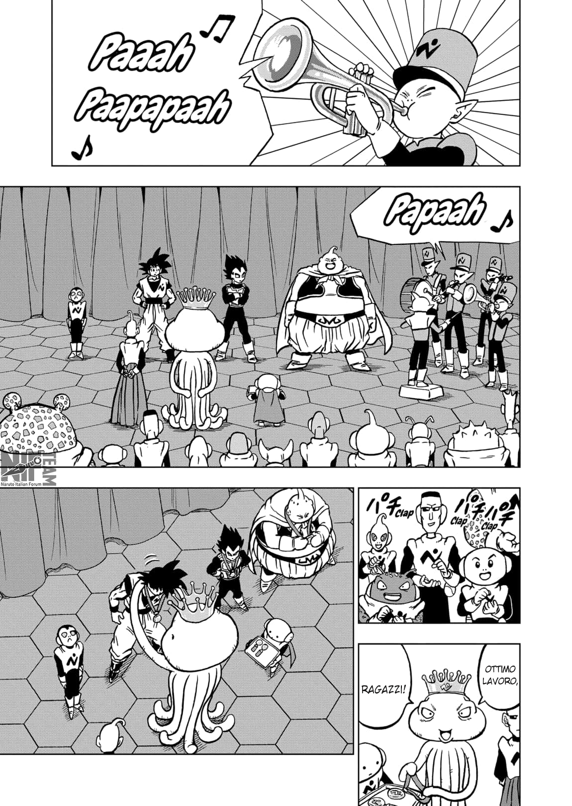 Read Dragon Ball Super (IT) Manga Online