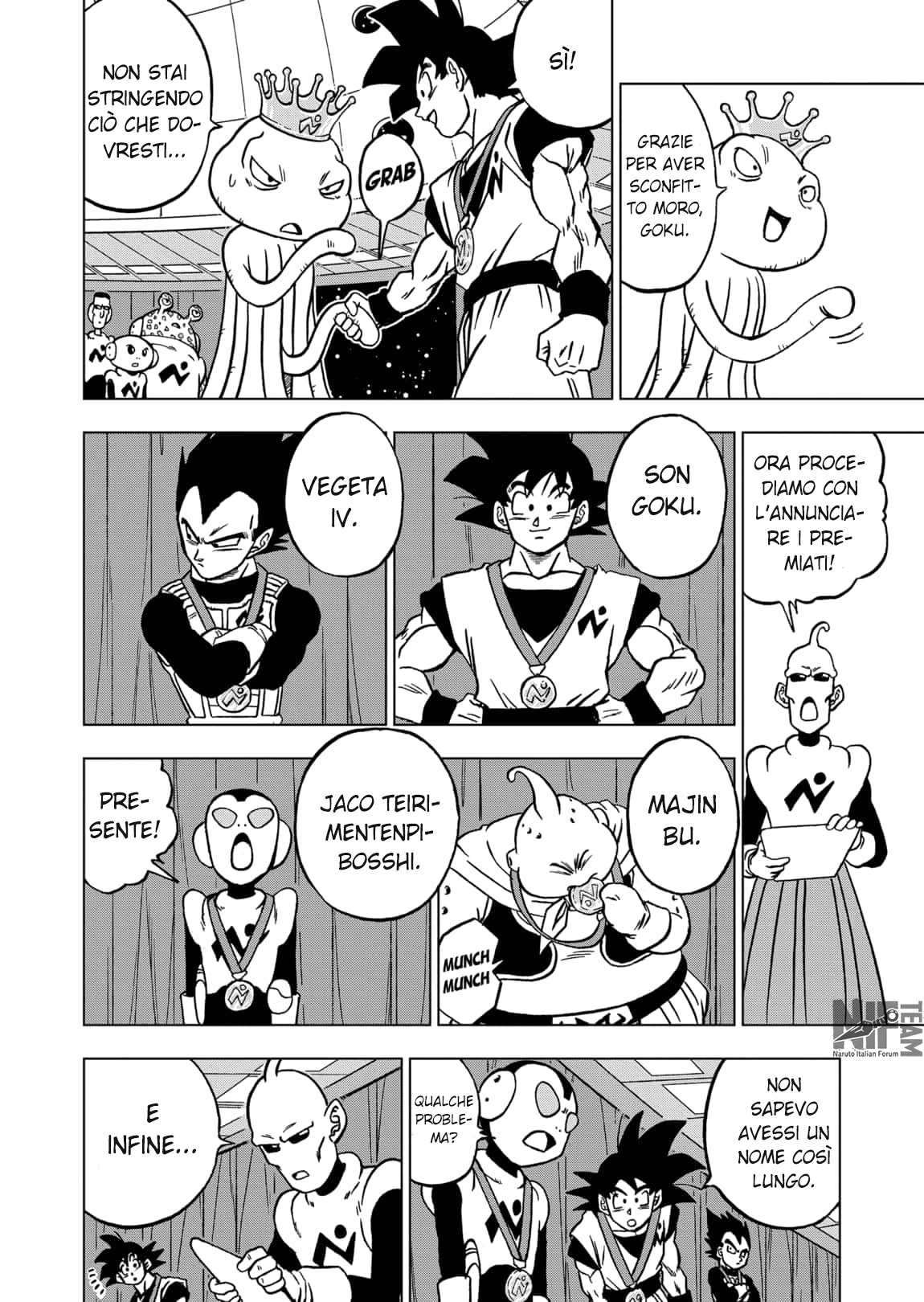 Read Dragon Ball Super (IT) Manga Online