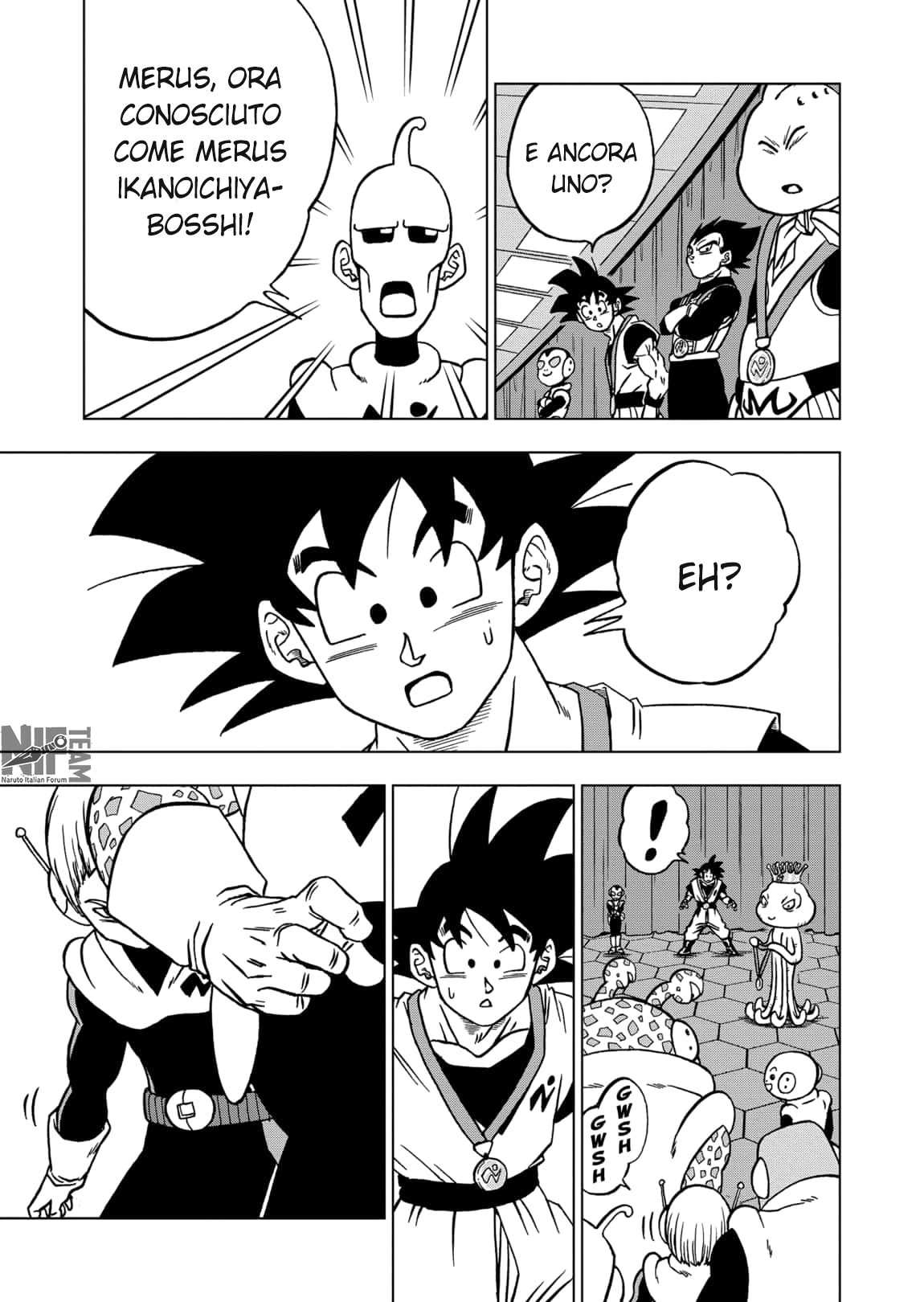 Read Dragon Ball Super (IT) Manga Online