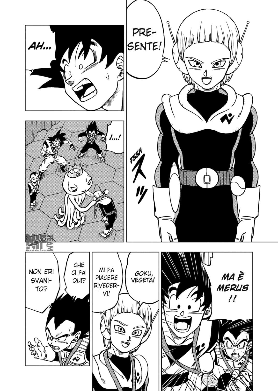 Read Dragon Ball Super (IT) Manga Online