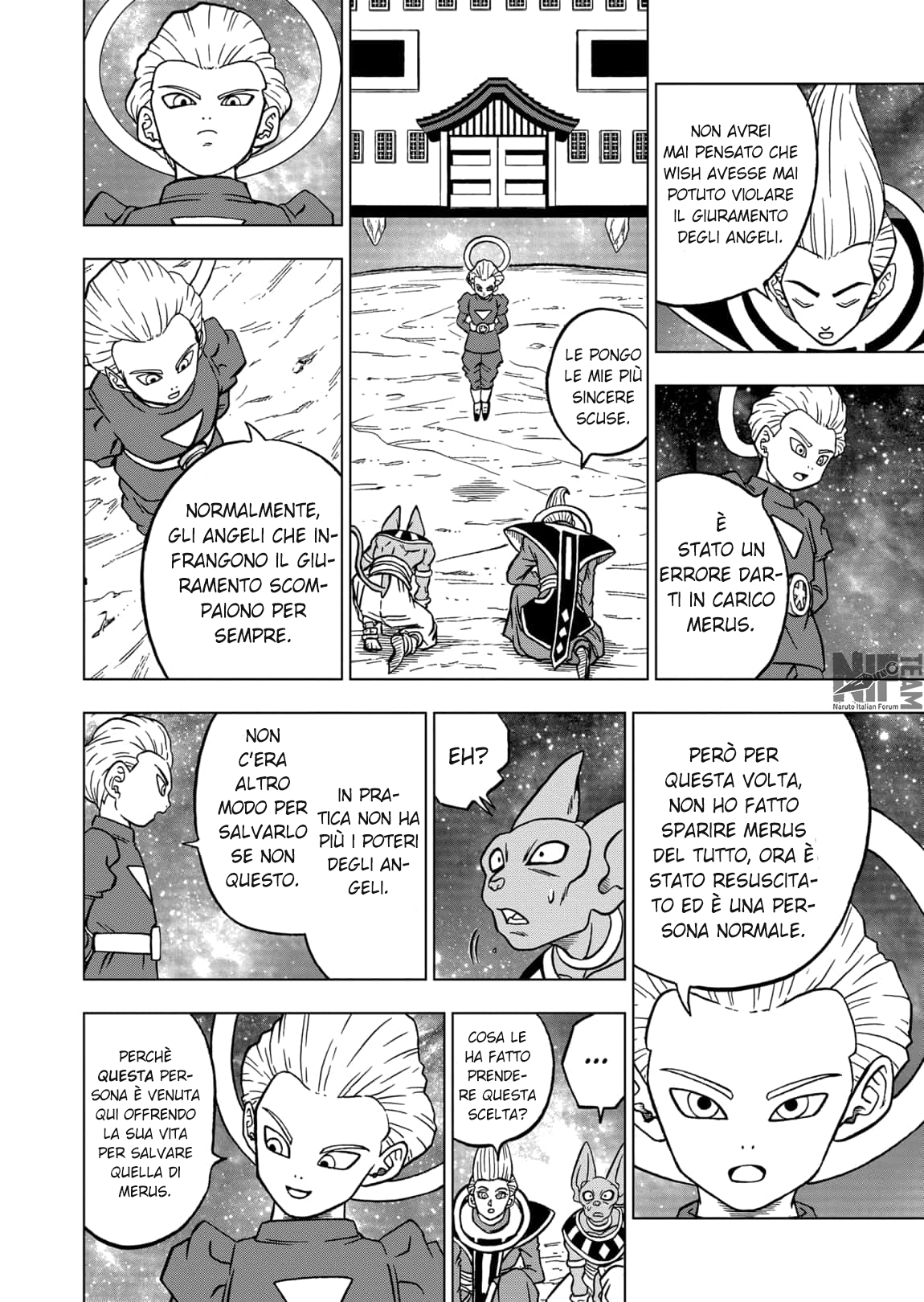 Read Dragon Ball Super (IT) Manga Online