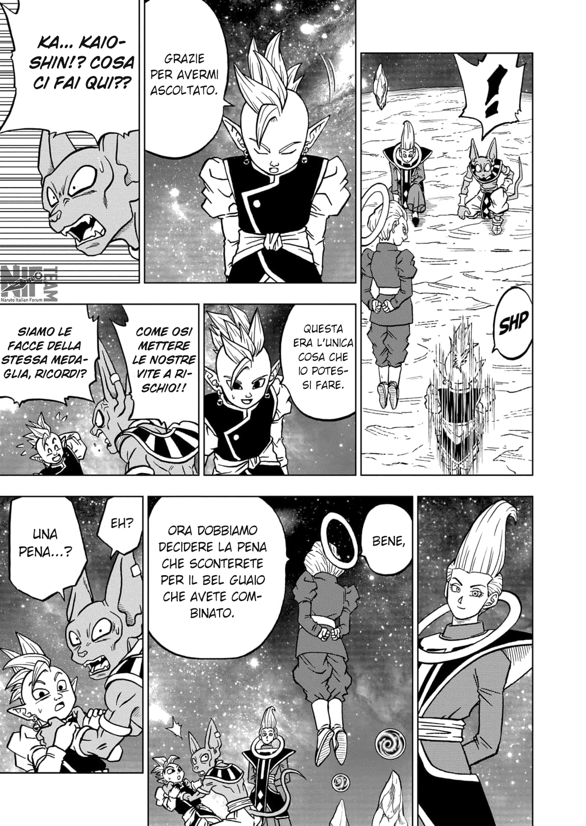 Read Dragon Ball Super (IT) Manga Online