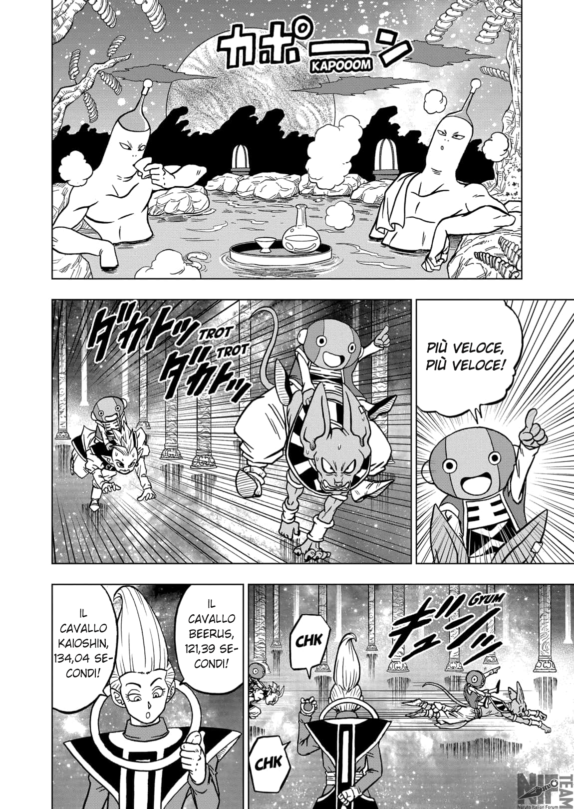 Read Dragon Ball Super (IT) Manga Online