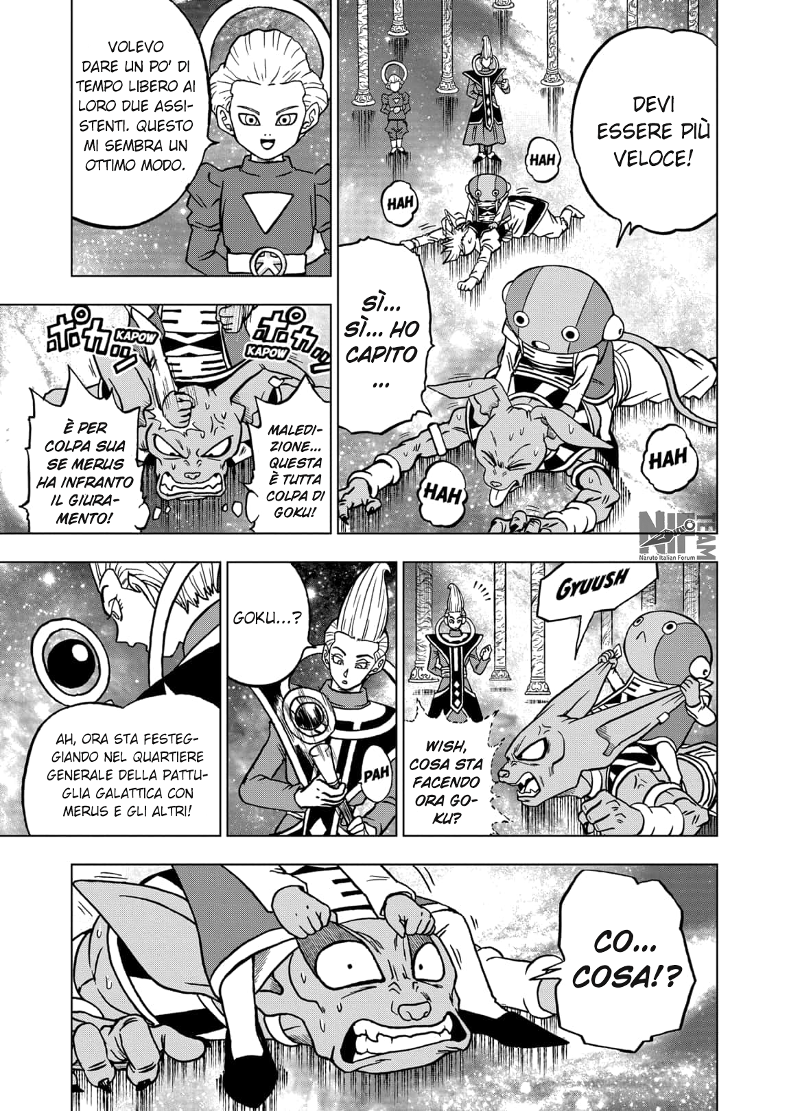 Read Dragon Ball Super (IT) Manga Online