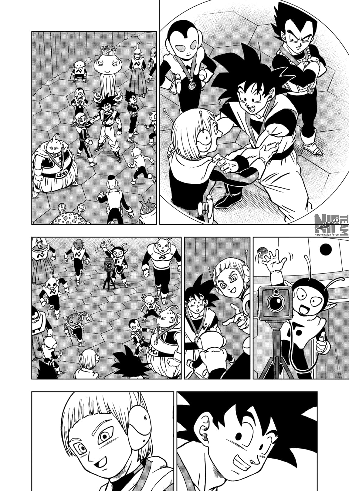 Read Dragon Ball Super (IT) Manga Online