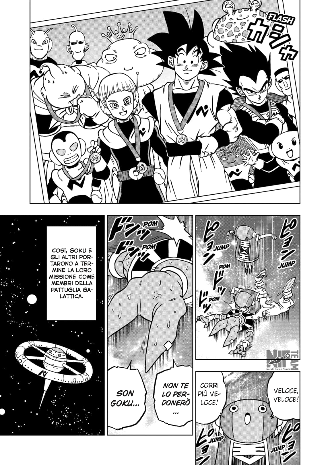 Read Dragon Ball Super (IT) Manga Online