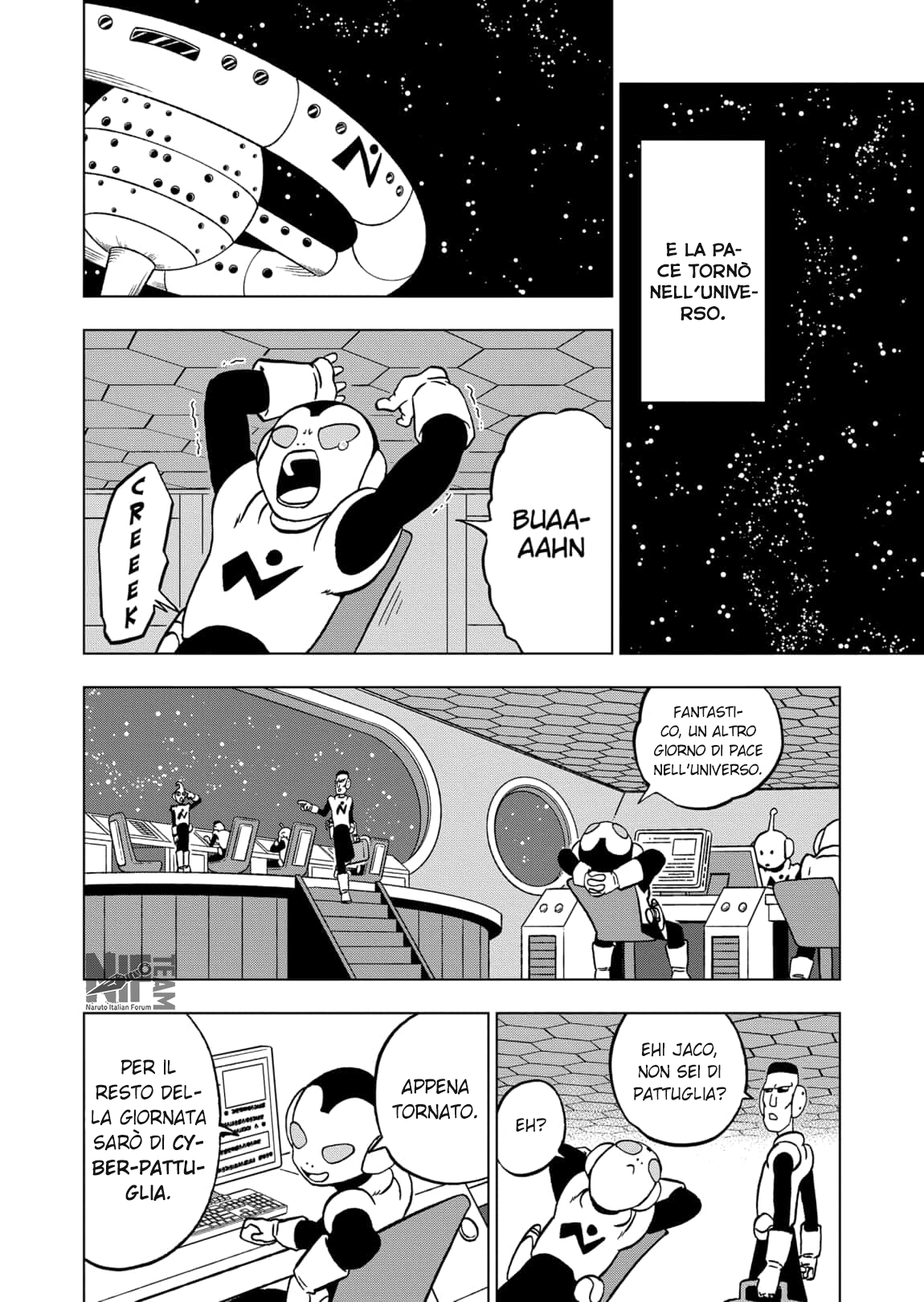 Read Dragon Ball Super (IT) Manga Online