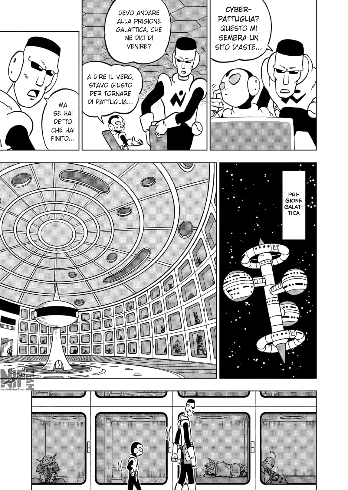 Read Dragon Ball Super (IT) Manga Online