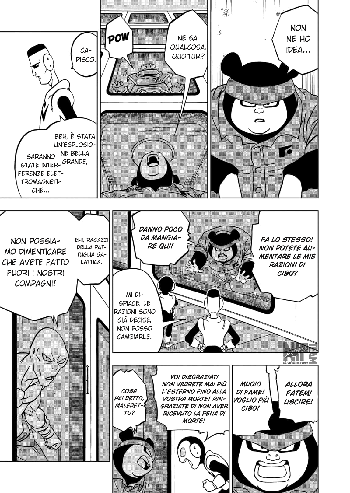 Read Dragon Ball Super (IT) Manga Online