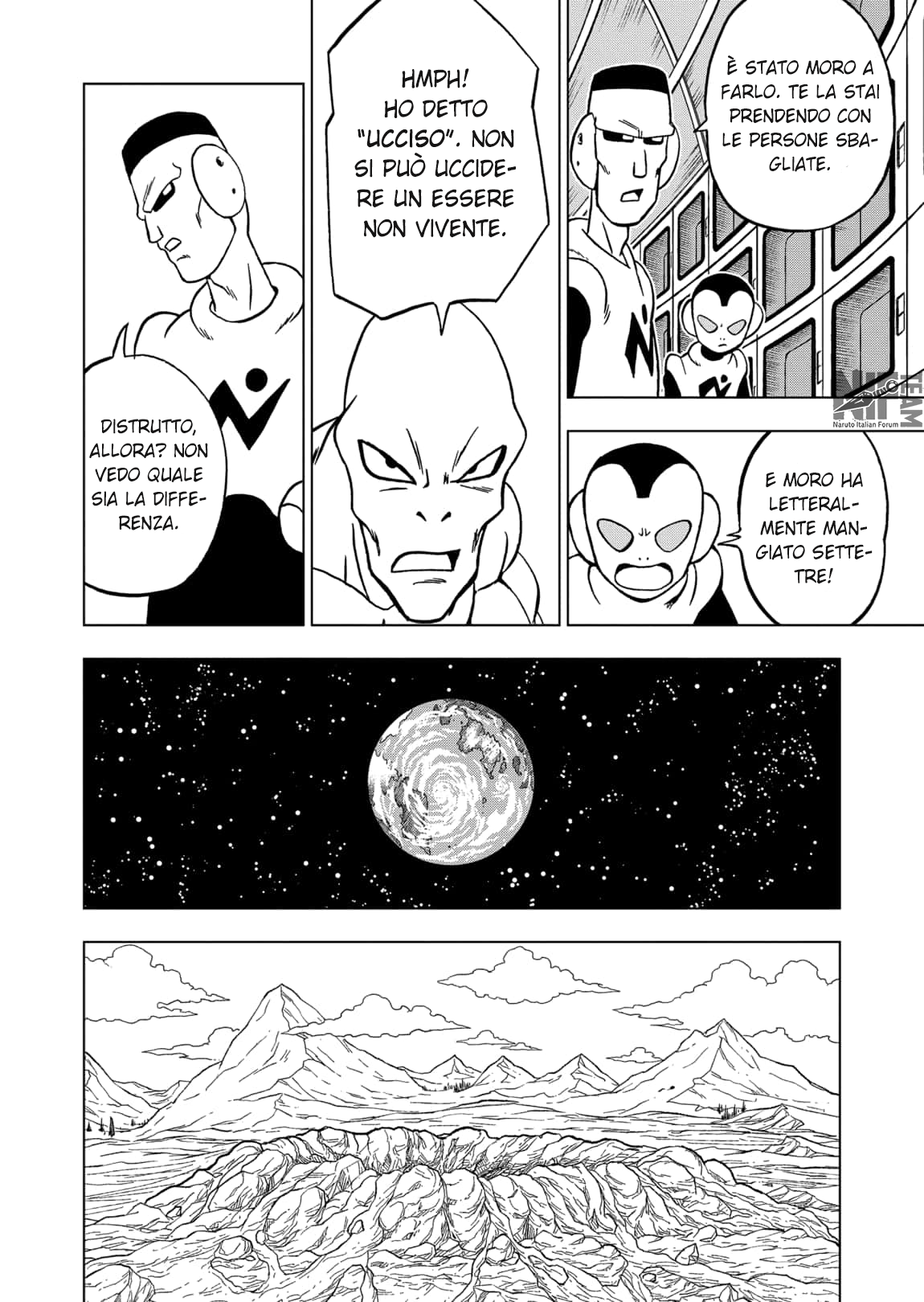 Read Dragon Ball Super (IT) Manga Online