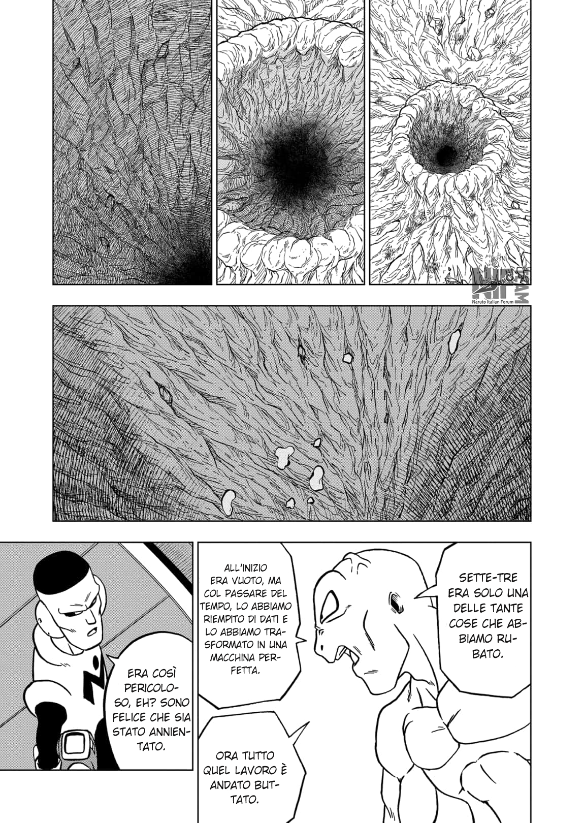 Read Dragon Ball Super (IT) Manga Online