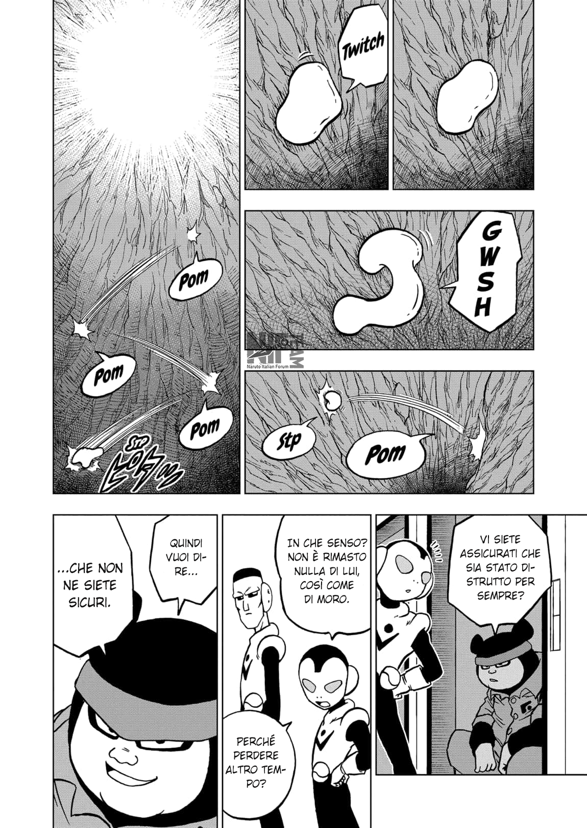 Read Dragon Ball Super (IT) Manga Online