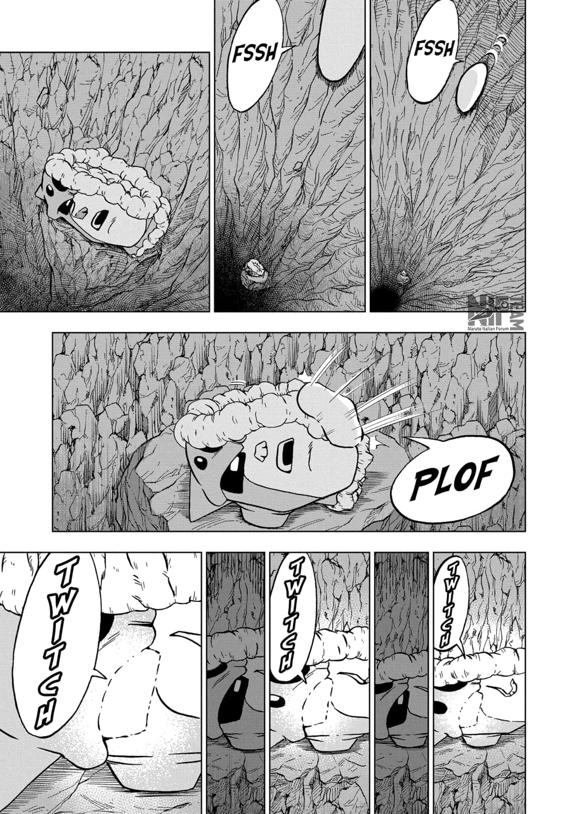 Read Dragon Ball Super (IT) Manga Online