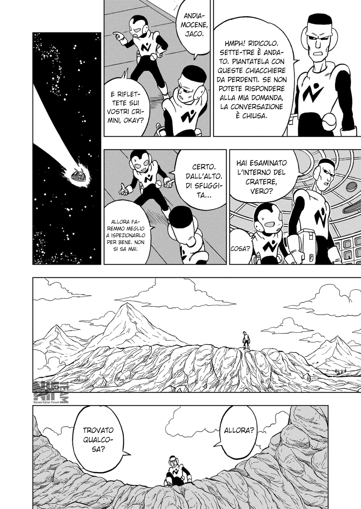Read Dragon Ball Super (IT) Manga Online