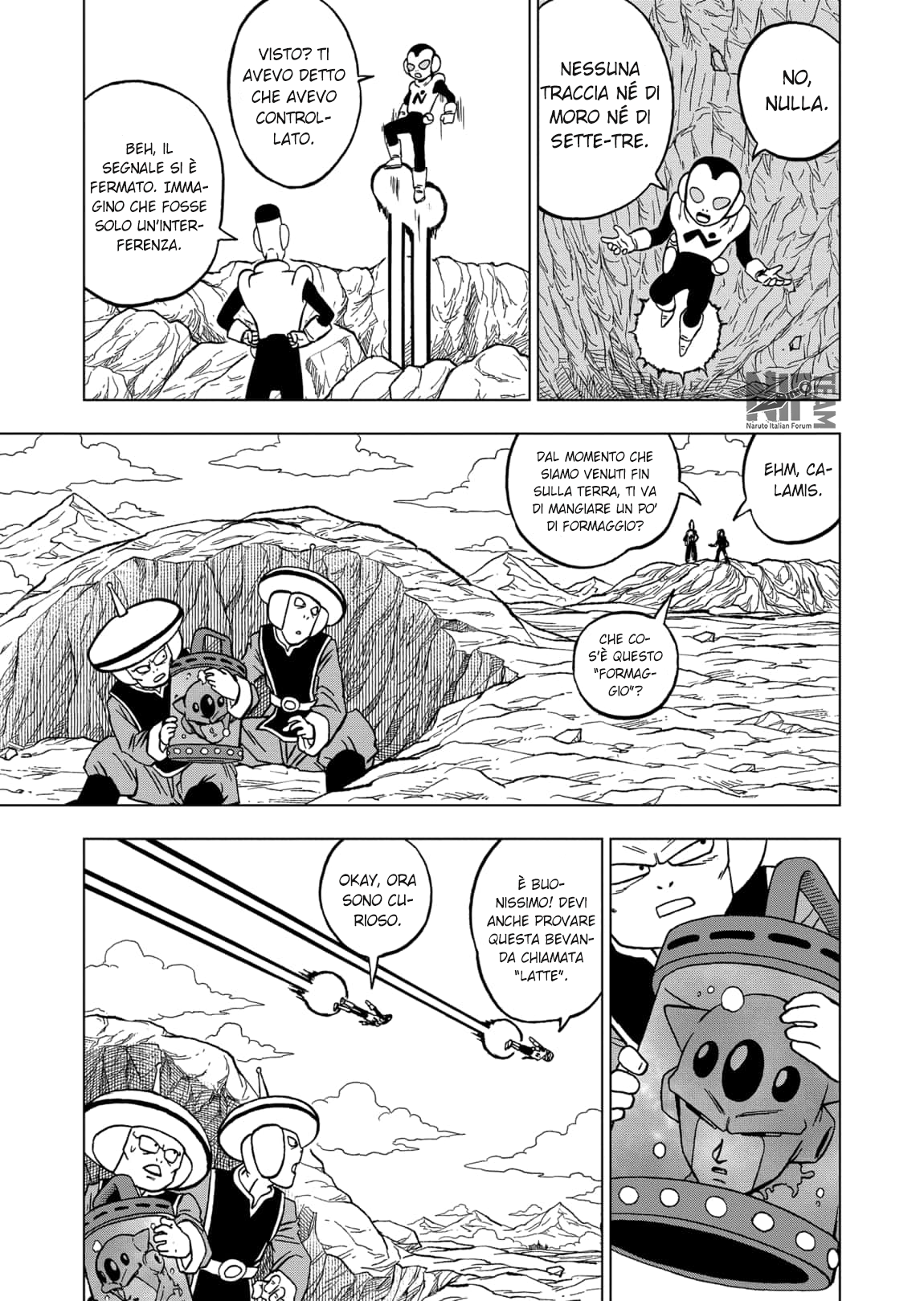 Read Dragon Ball Super (IT) Manga Online
