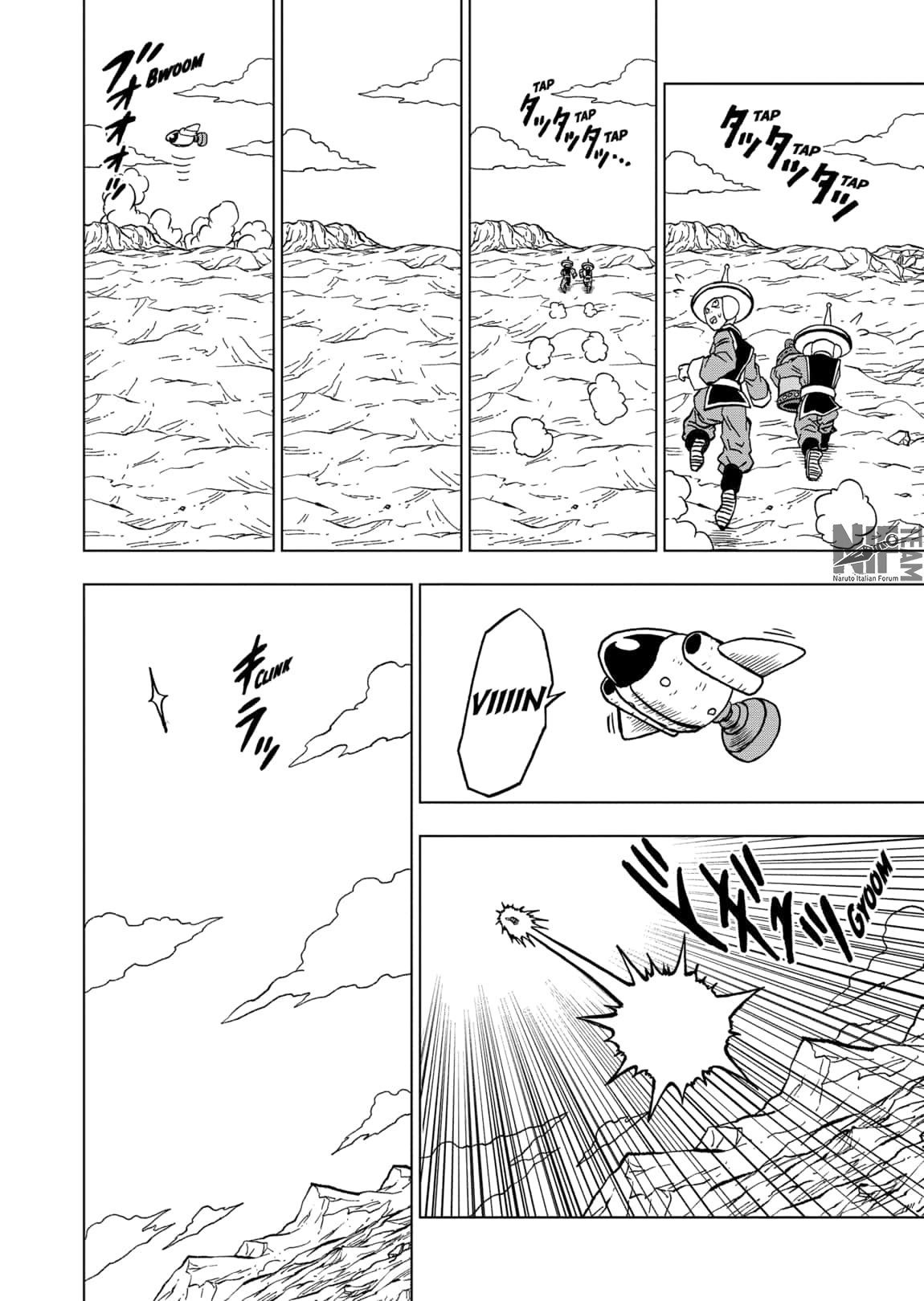 Read Dragon Ball Super (IT) Manga Online