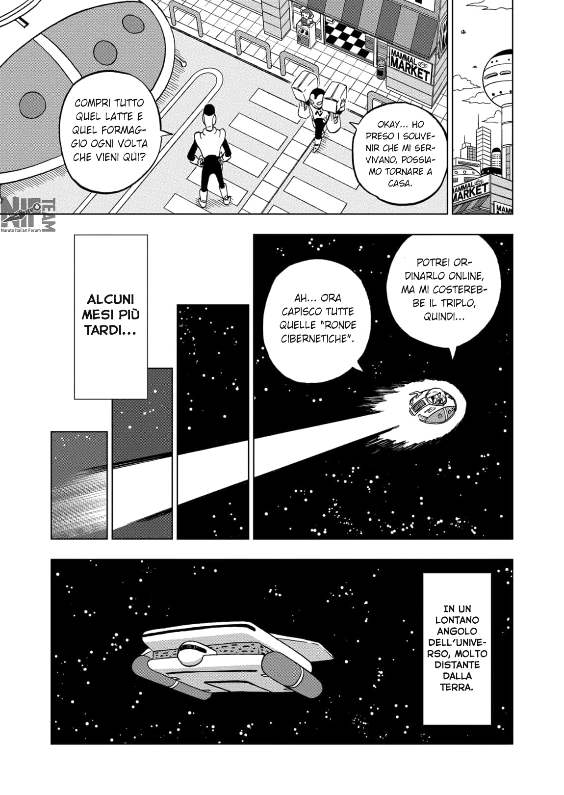Read Dragon Ball Super (IT) Manga Online