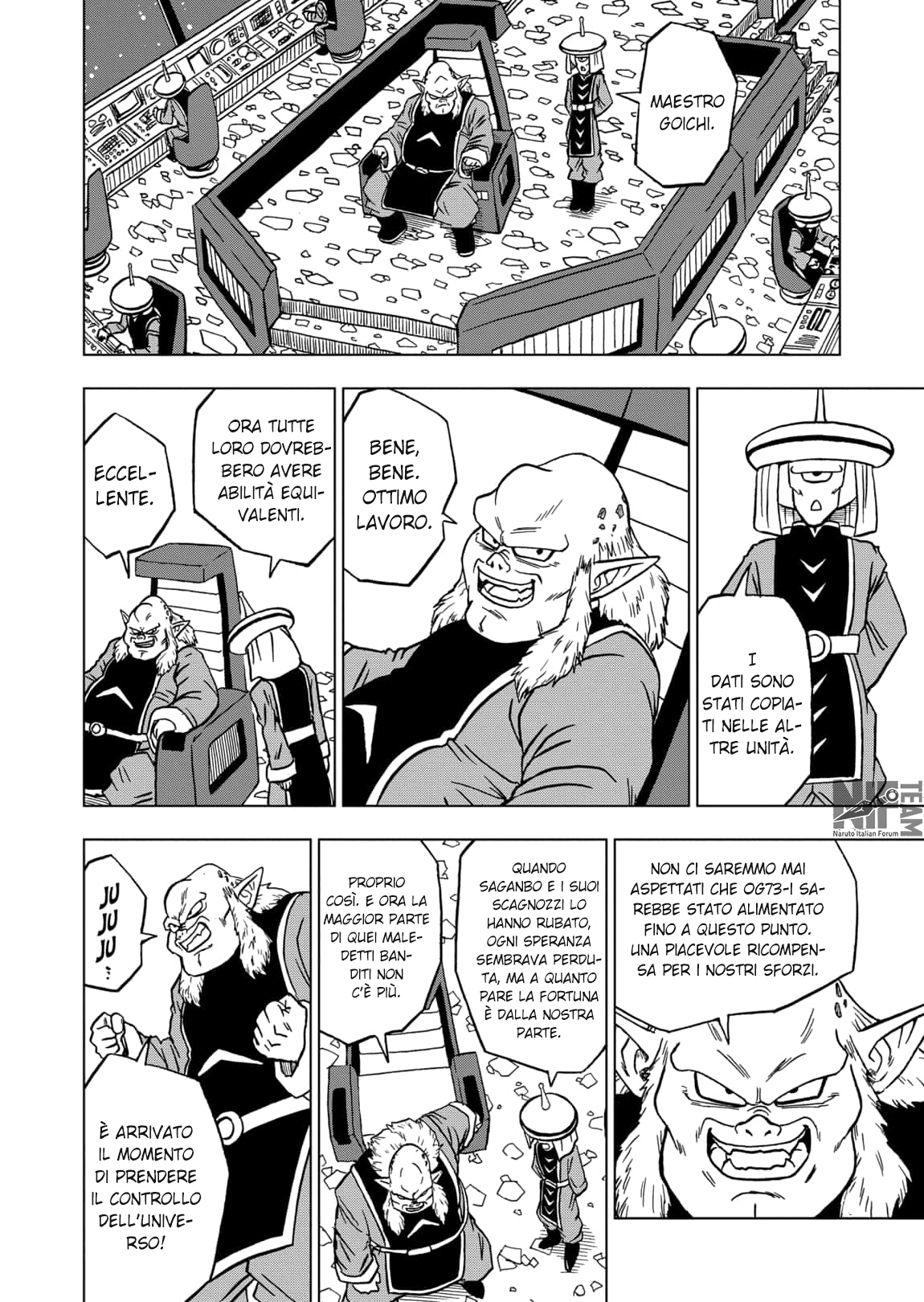 Read Dragon Ball Super (IT) Manga Online