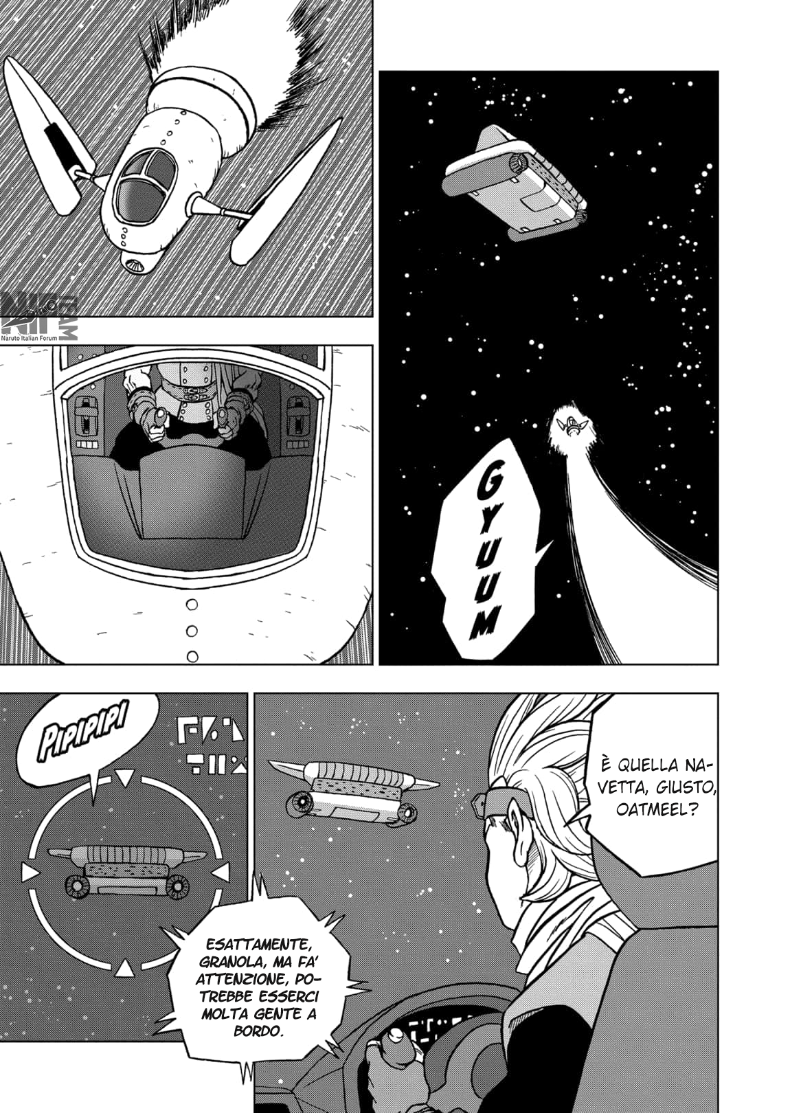 Read Dragon Ball Super (IT) Manga Online